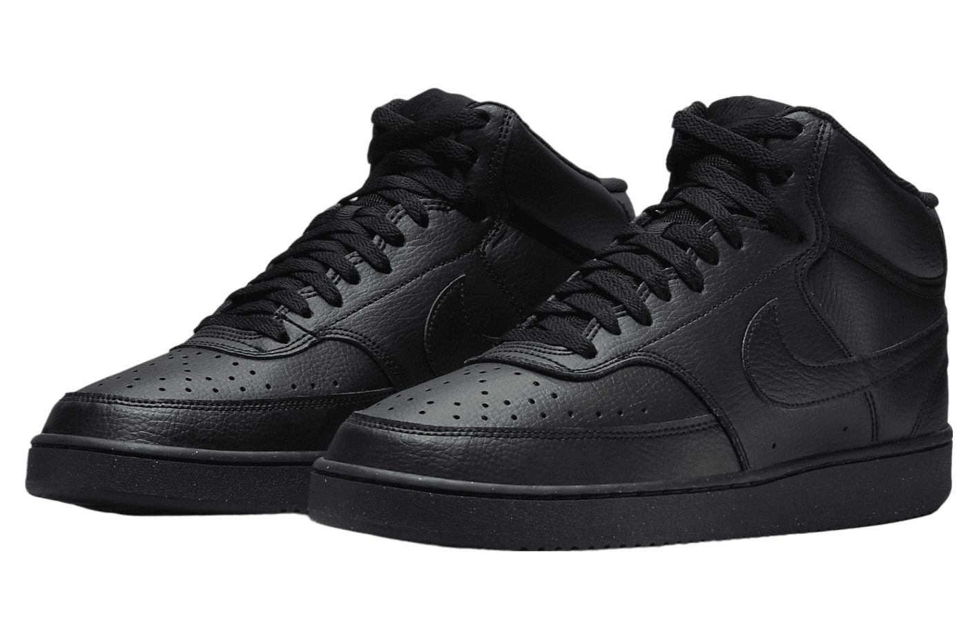 Nike Court Vision Mid Next Nature Black