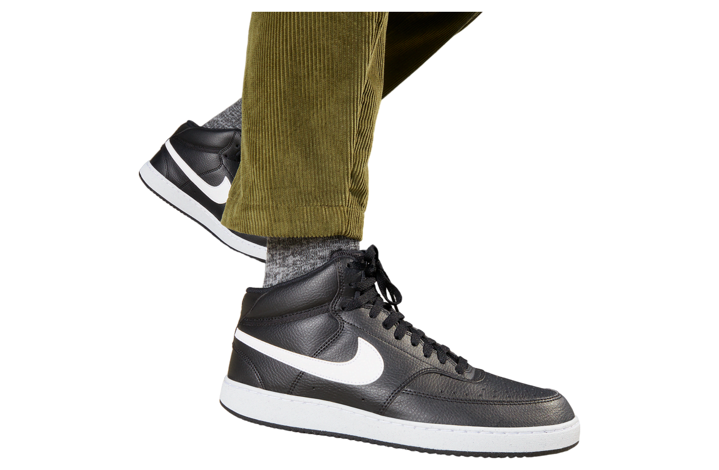 Nike Court Vision Mid Next Nature Black / White