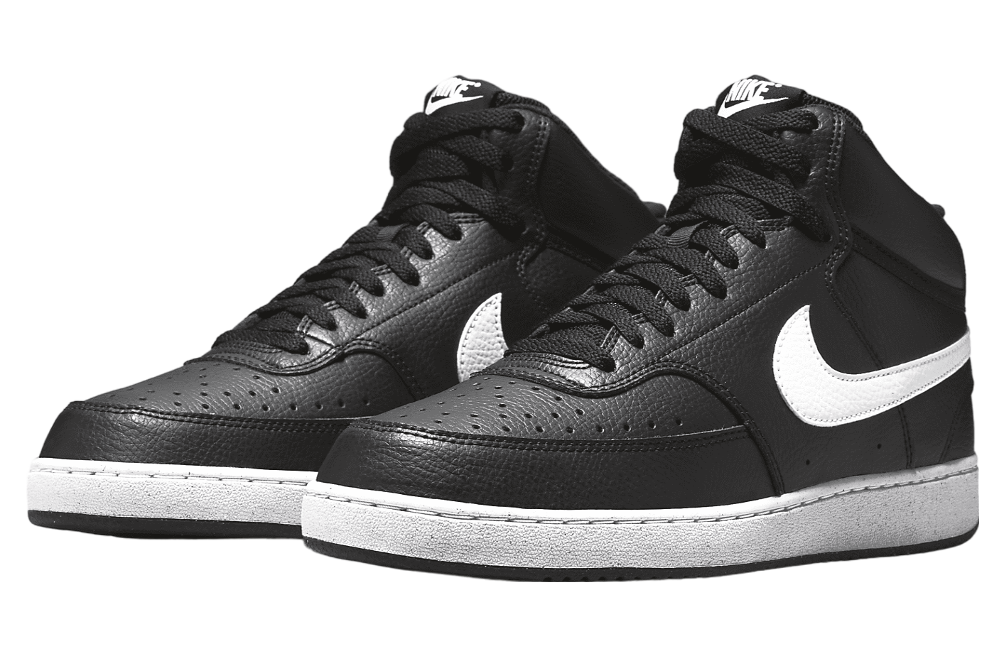 Nike Court Vision Mid Next Nature Black / White