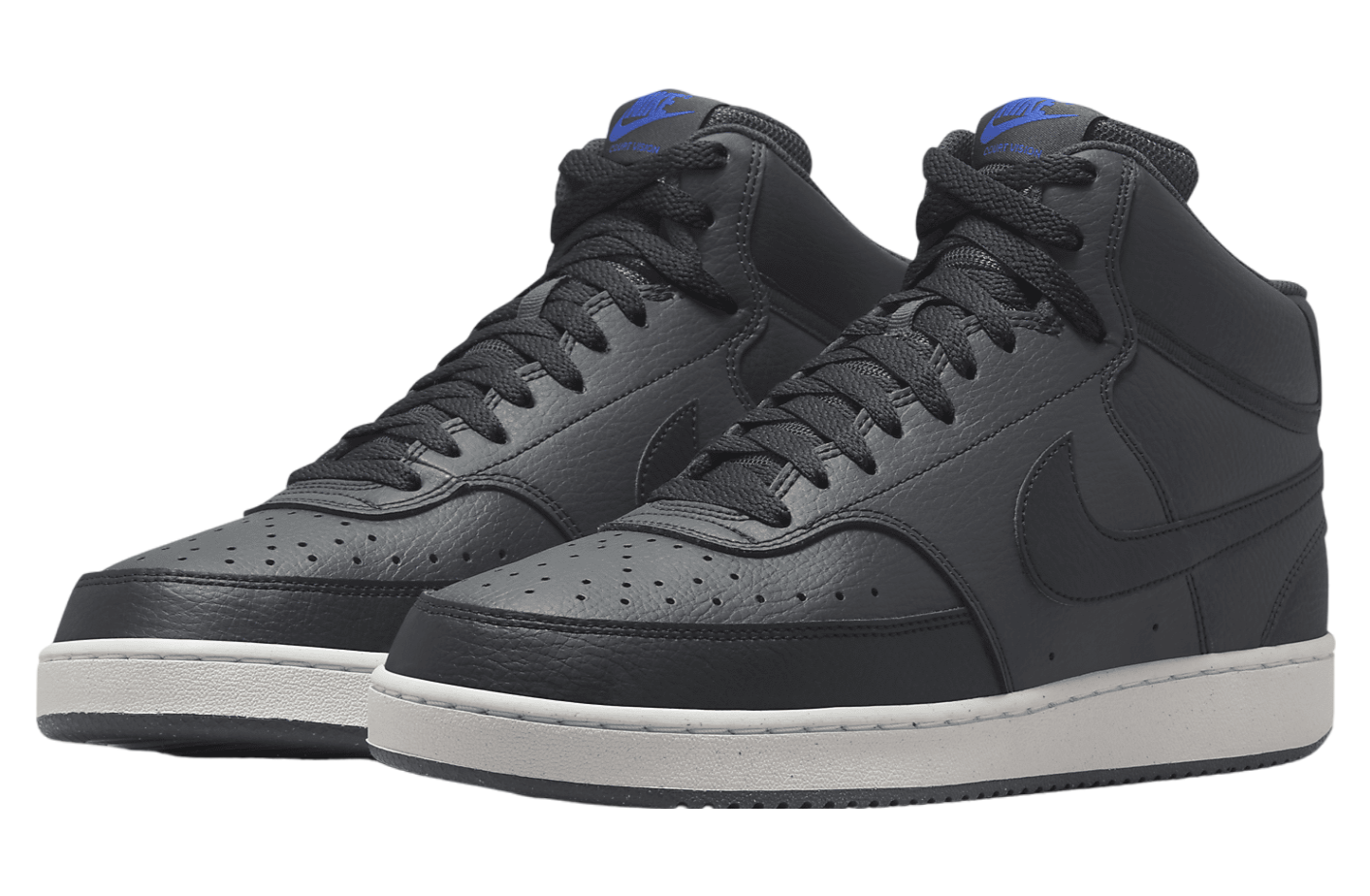 Nike Court Vision Mid Next Nature Dark Smoke Grey / Off Noir