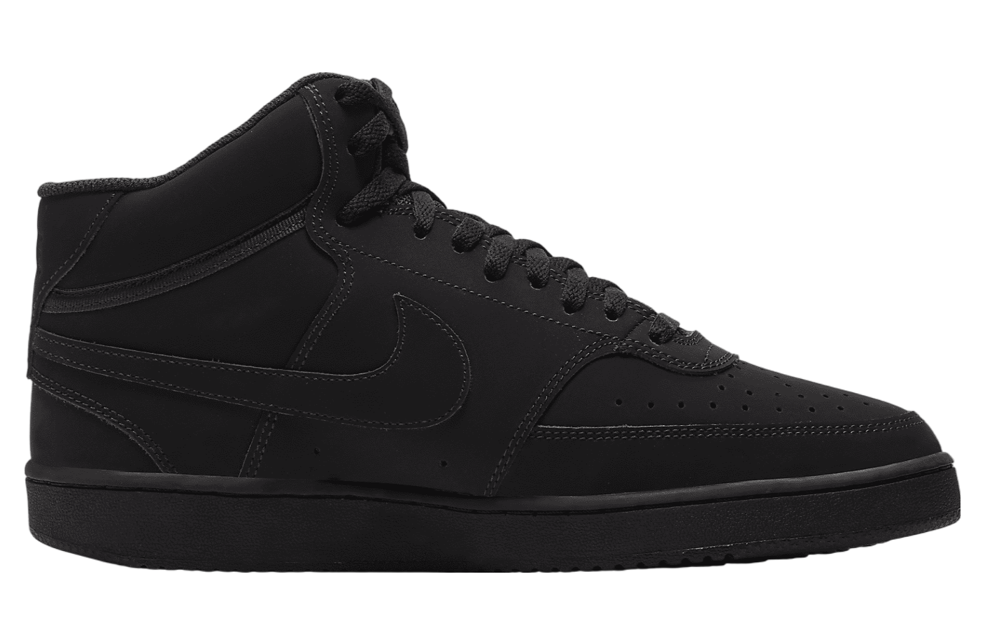 Nike Court Vision Mid Triple Black