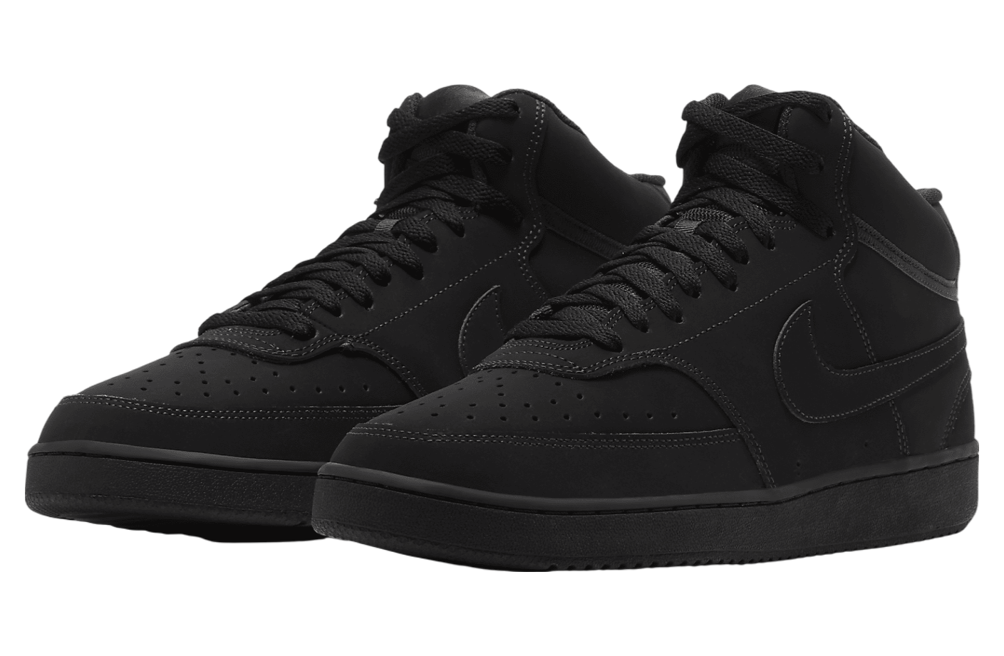 Nike Court Vision Mid Triple Black