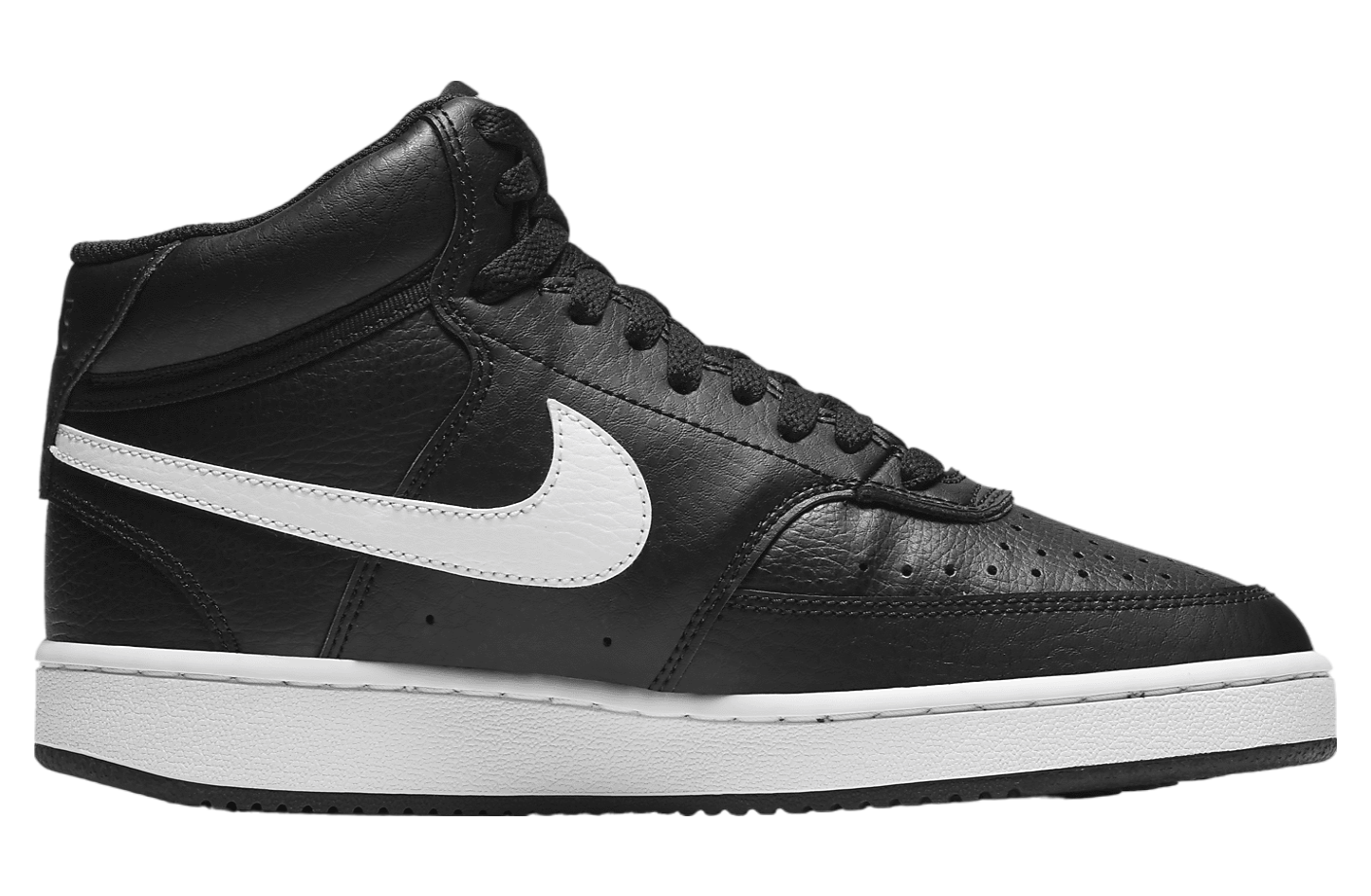 Nike Court Vision Mid WMNS Black / White