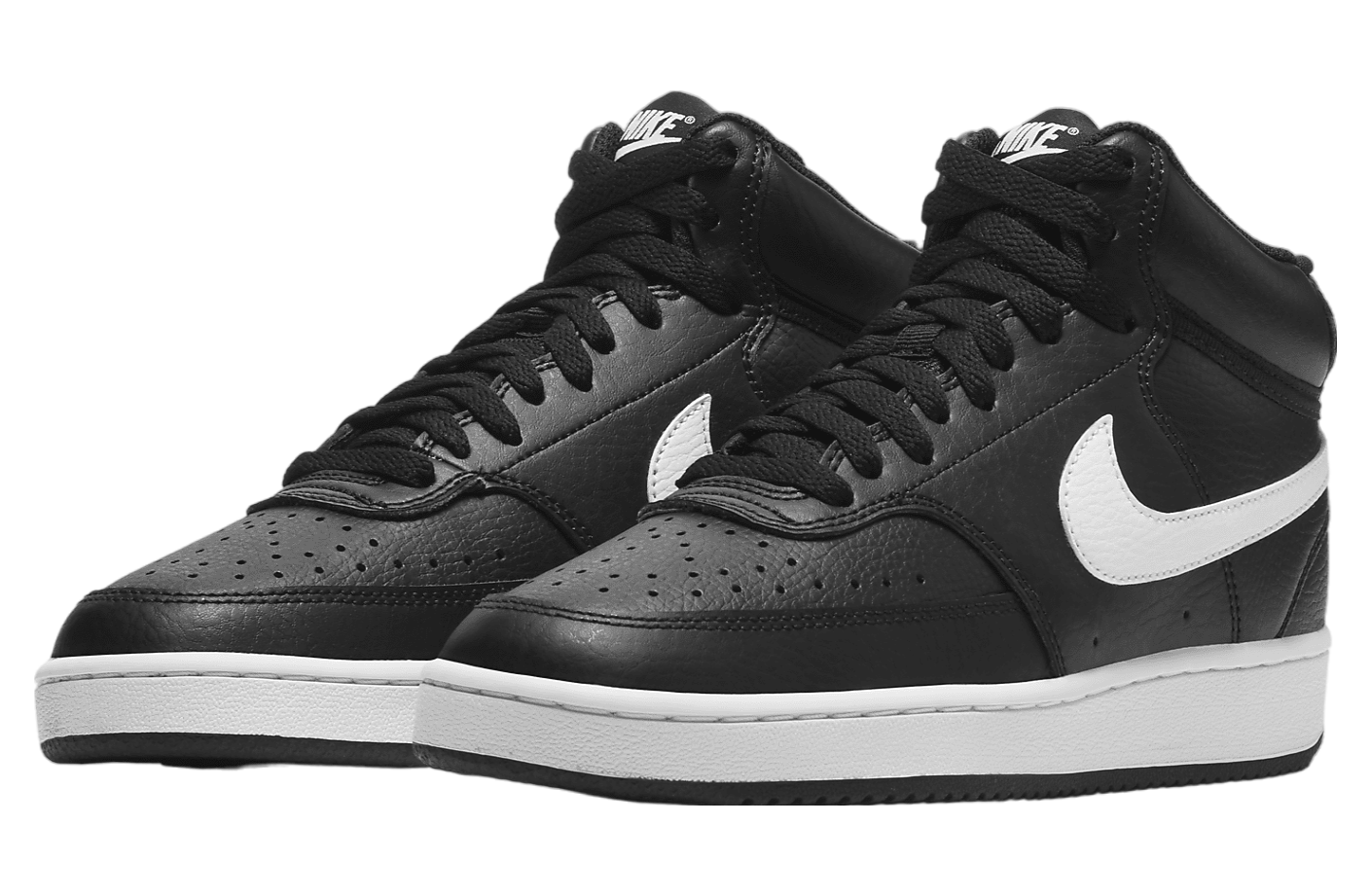 Nike Court Vision Mid WMNS Black / White