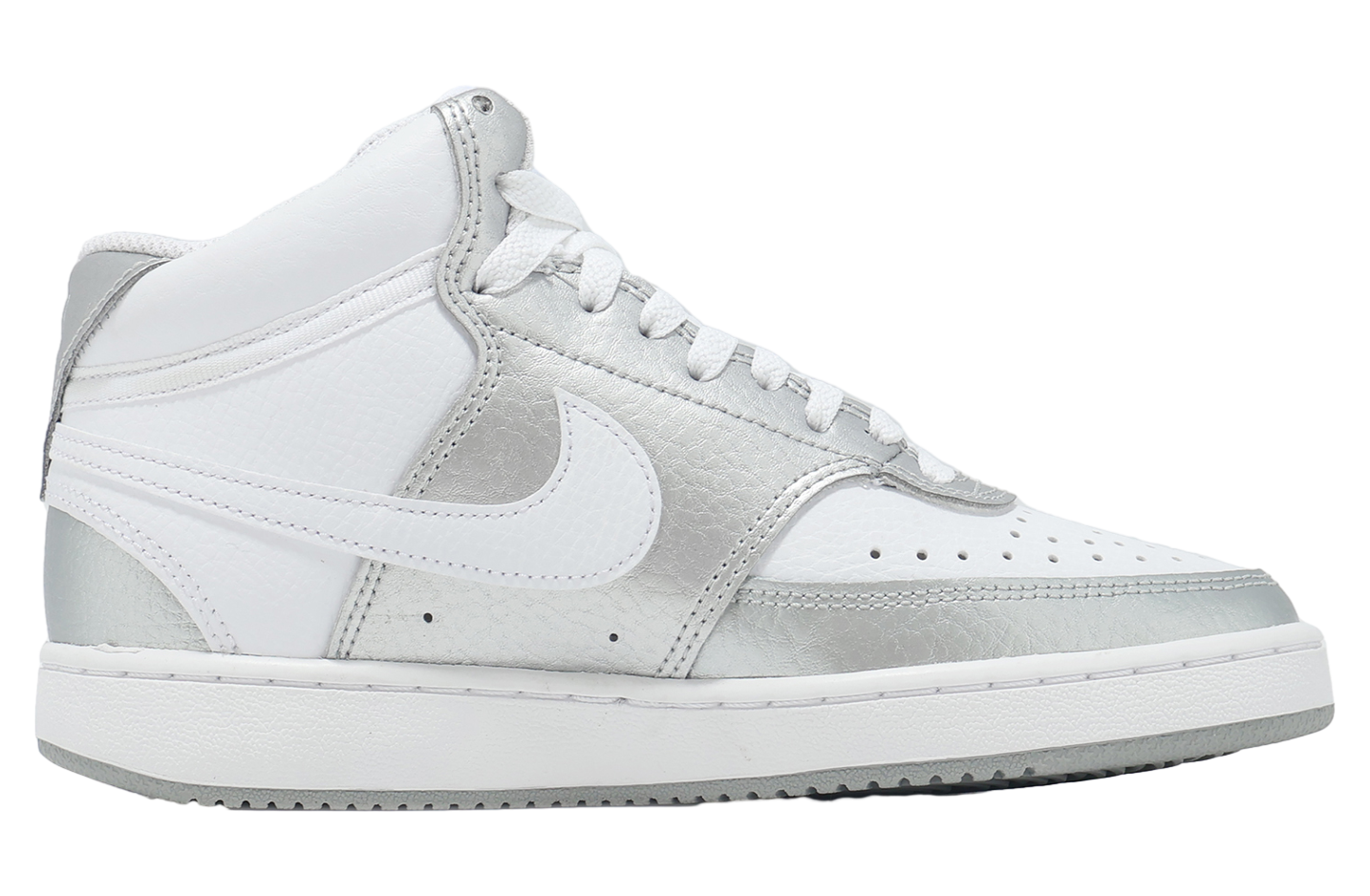 Nike Court Vision Mid WMNS White / Metallic Silver - Jan
