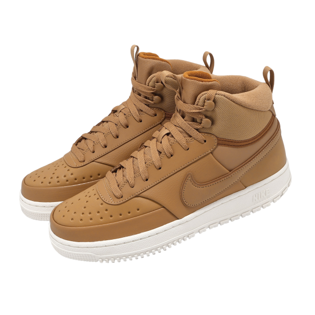 Nike Court Vision Mid WNTR Elemental Gold