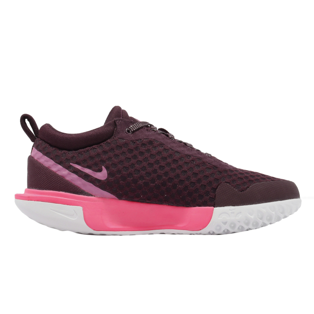 Nike Court WMNS Zoom Pro Premium Burgundy Crush