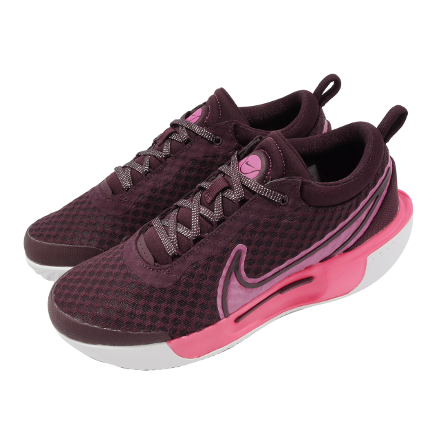 Nike Court WMNS Zoom Pro Premium Burgundy Crush
