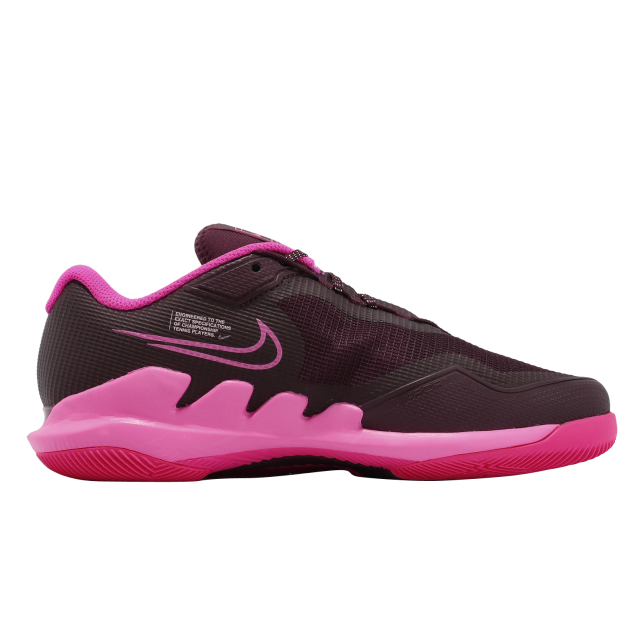 Nike Court WMNS Zoom Vapor Pro Premium Burgundy Crush