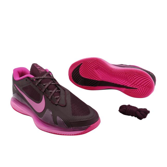 Nike Court WMNS Zoom Vapor Pro Premium Burgundy Crush