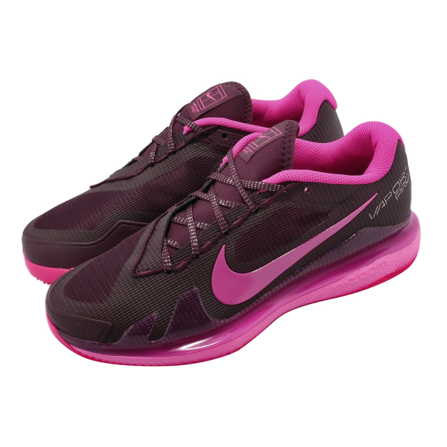 Nike Court WMNS Zoom Vapor Pro Premium Burgundy Crush