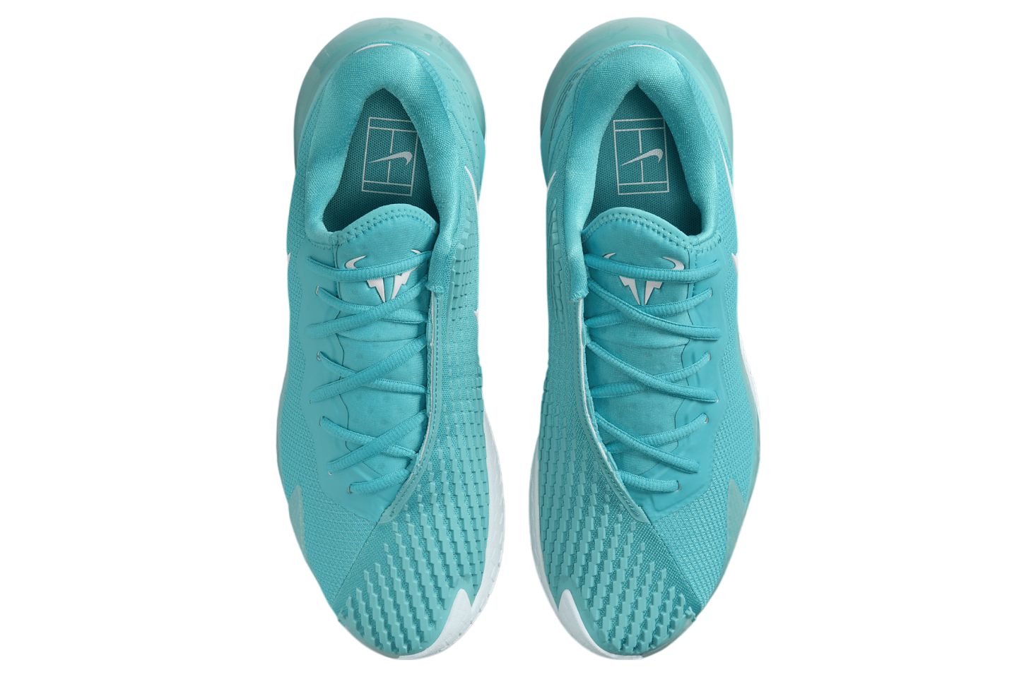 Nike Court Zoom Vapor Cage 4 Rafa Dusty Cactus / Glacier Blue