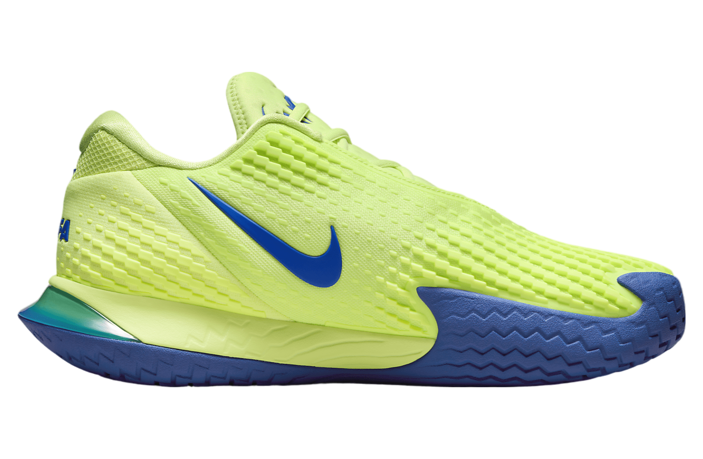 Nike Court Zoom Vapor Cage 4 Rafa Light Lemon Twist / Light Photo Blue