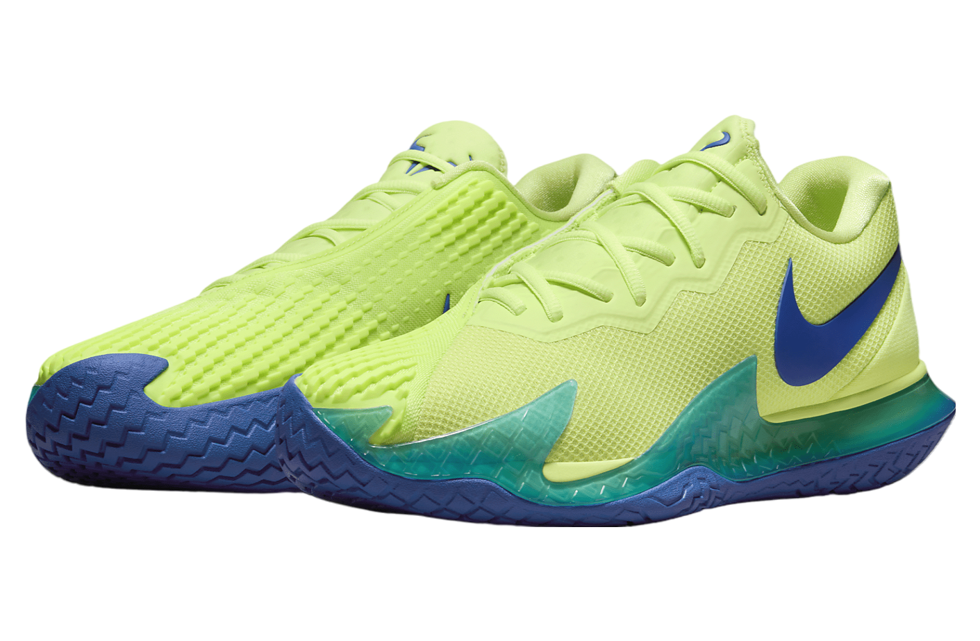 Nike Court Zoom Vapor Cage 4 Rafa Light Lemon Twist / Light Photo Blue