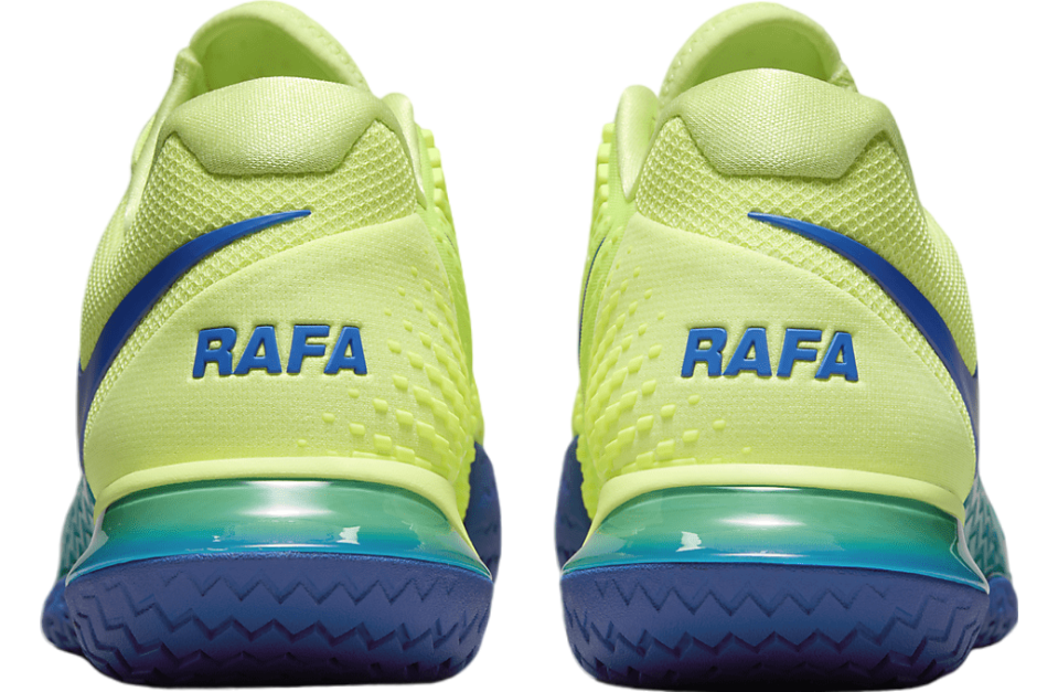 Nike Court Zoom Vapor Cage 4 Rafa Light Lemon Twist / Light Photo Blue