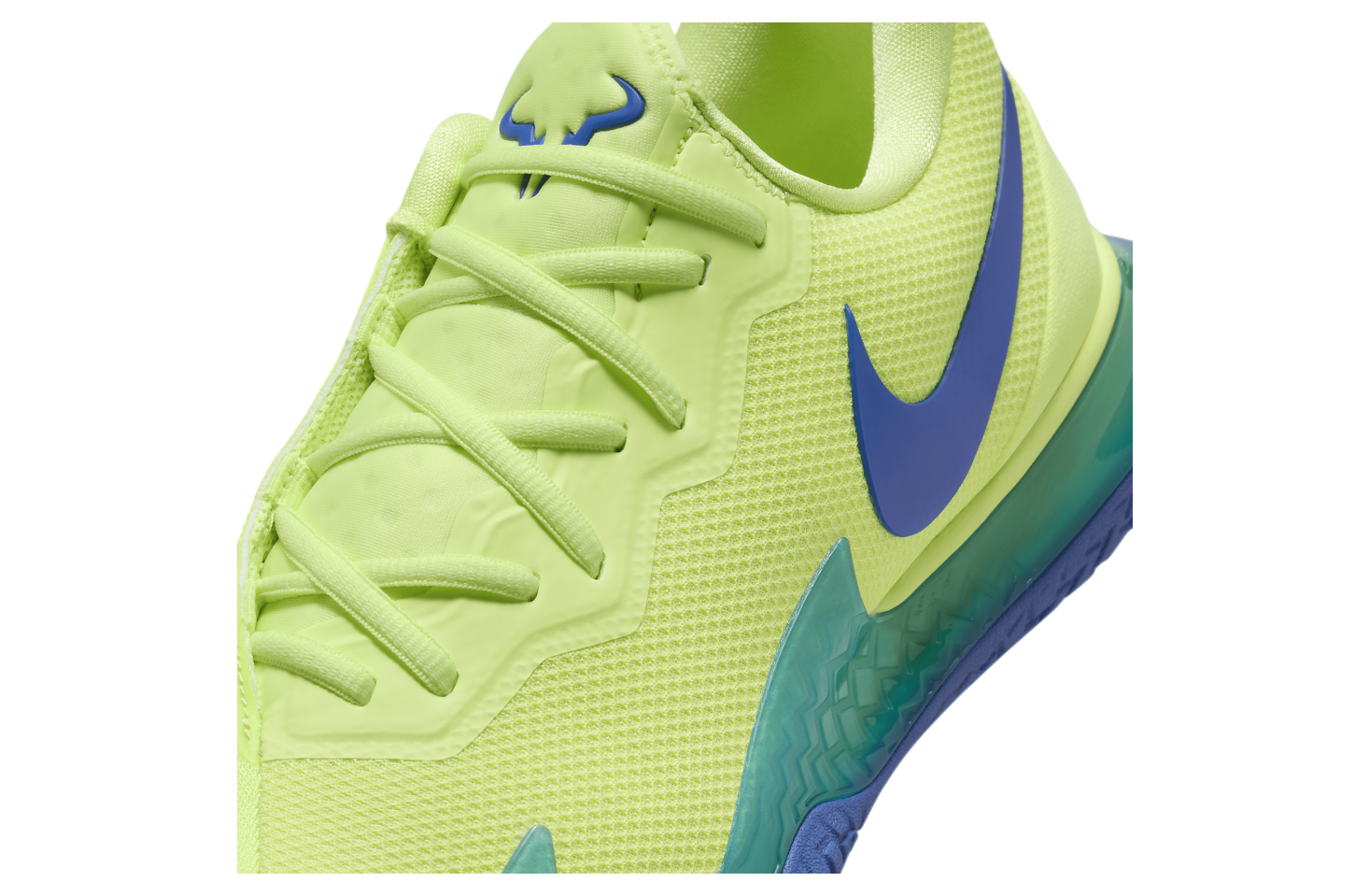 Nike Court Zoom Vapor Cage 4 Rafa Light Lemon Twist / Light Photo Blue