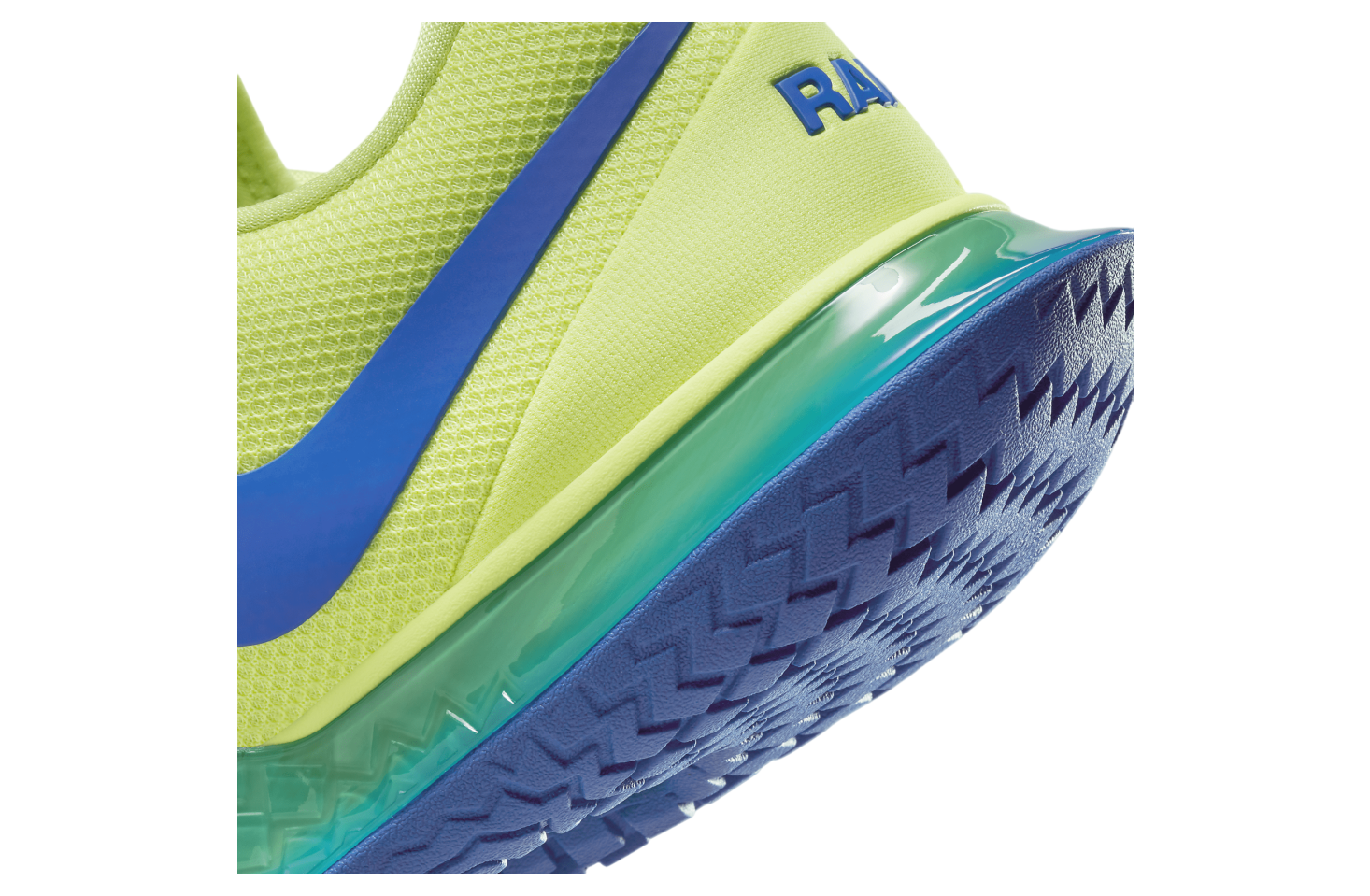 Nike Court Zoom Vapor Cage 4 Rafa Light Lemon Twist / Light Photo Blue