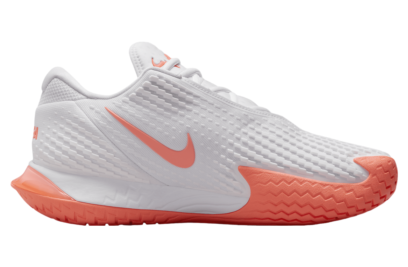 Nike Court Zoom Vapor Cage 4 Rafa White / Bright Mango