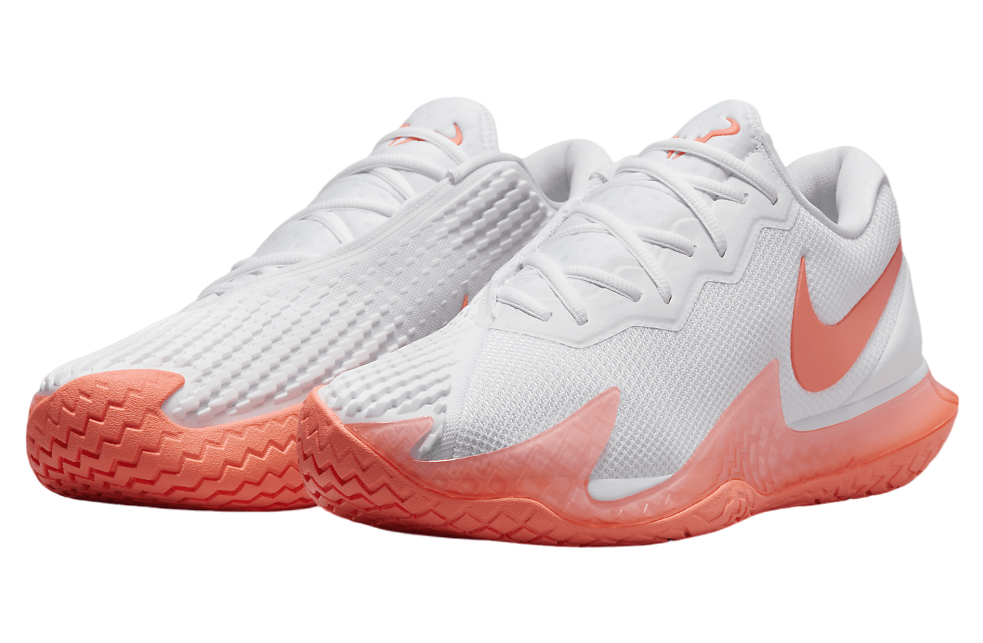 Nike Court Zoom Vapor Cage 4 Rafa White / Bright Mango