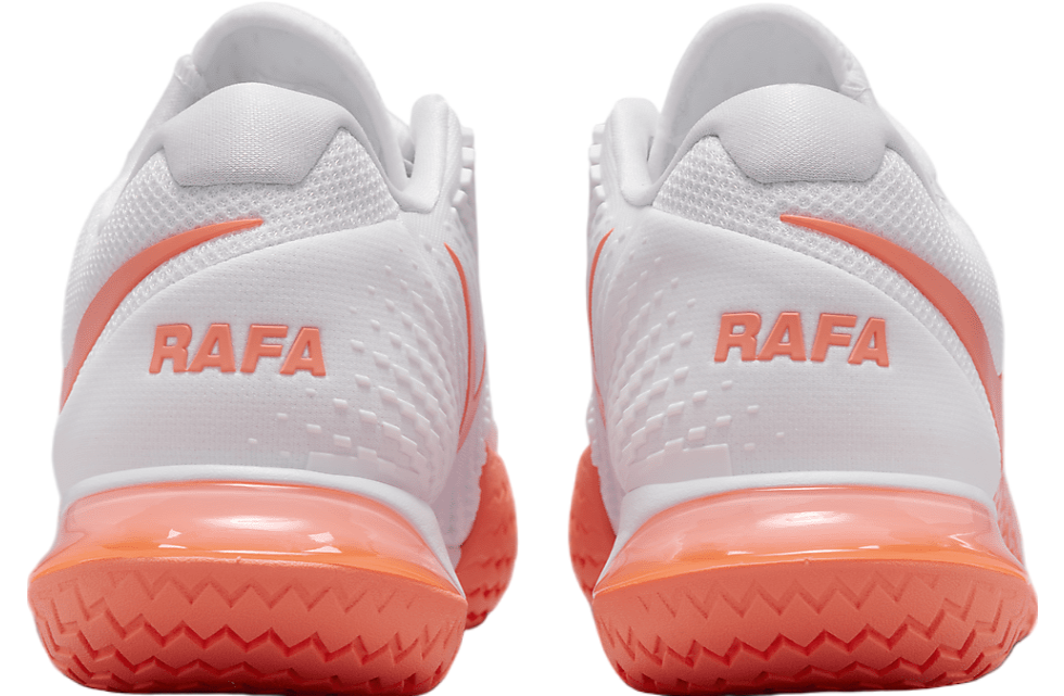 Nike Court Zoom Vapor Cage 4 Rafa White / Bright Mango