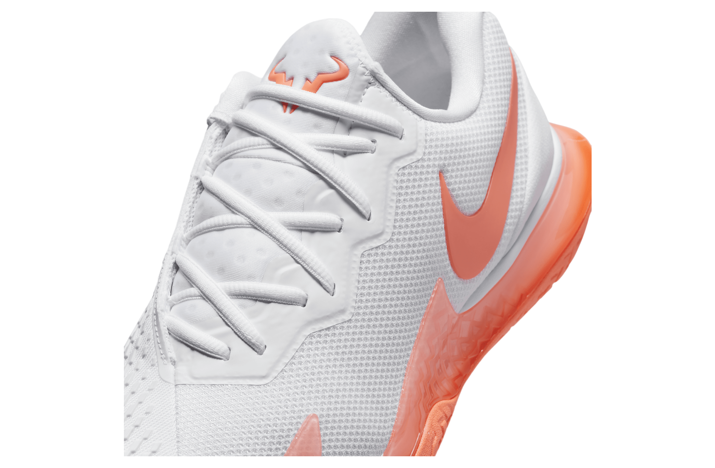 Nike Court Zoom Vapor Cage 4 Rafa White / Bright Mango