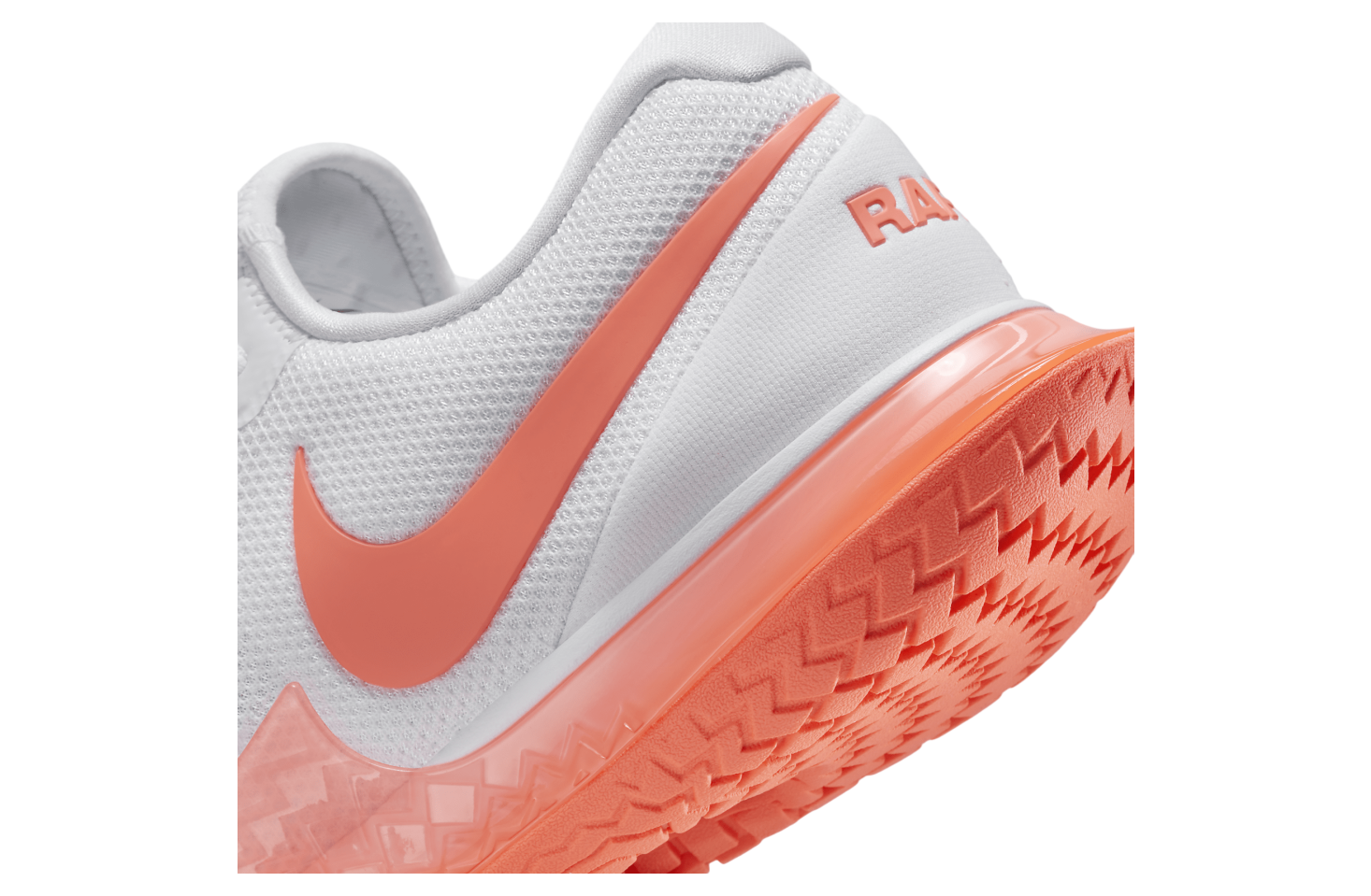 Nike Court Zoom Vapor Cage 4 Rafa White / Bright Mango