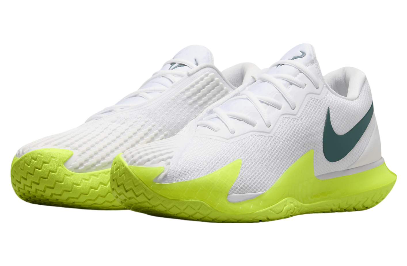 Nike Court Zoom Vapor Cage 4 Rafa White / Volt (Hard Court)