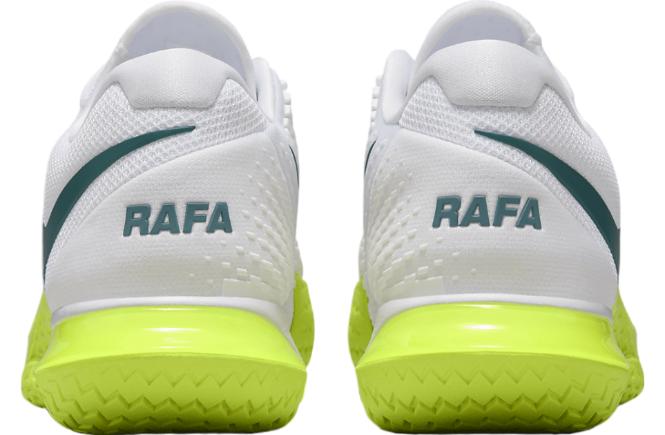 Nike Court Zoom Vapor Cage 4 Rafa White / Volt (Hard Court)