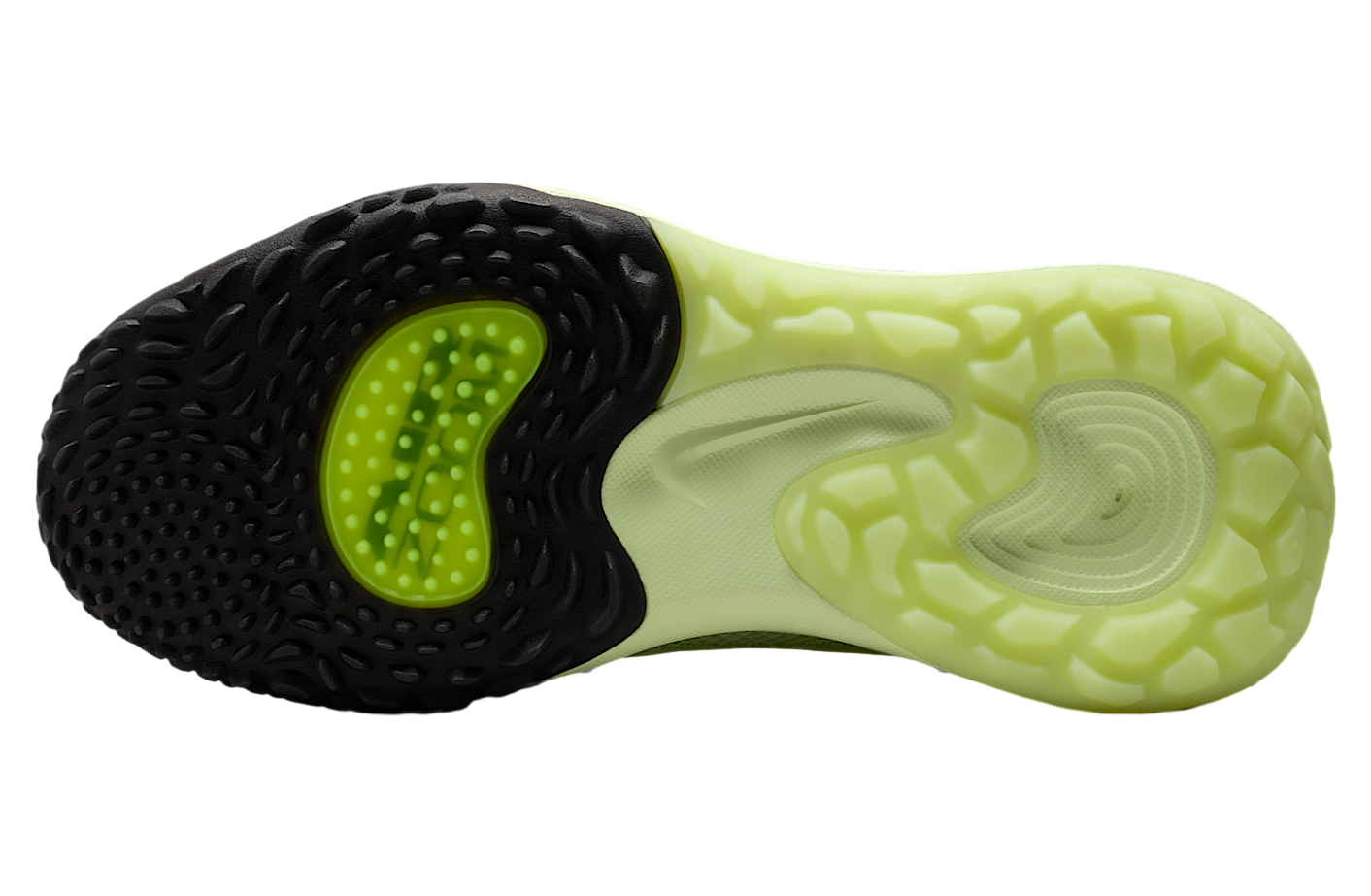 Nike Cross Turf Barely Volt / Metallic Silver