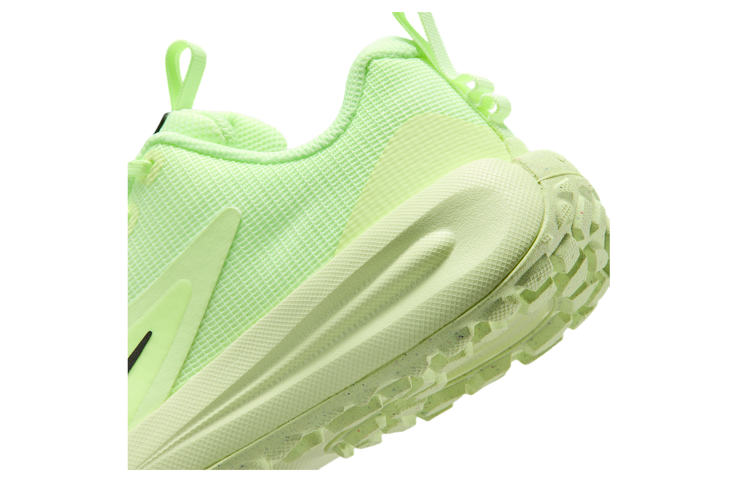 Nike Cross Turf GS Barely Volt / Black