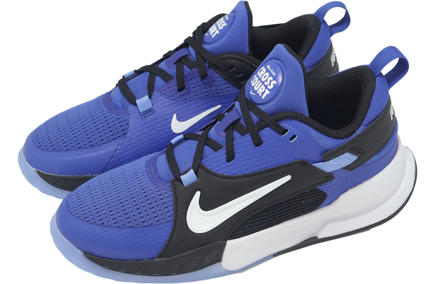Nike Crosscourt GS Astronomy Blue / White
