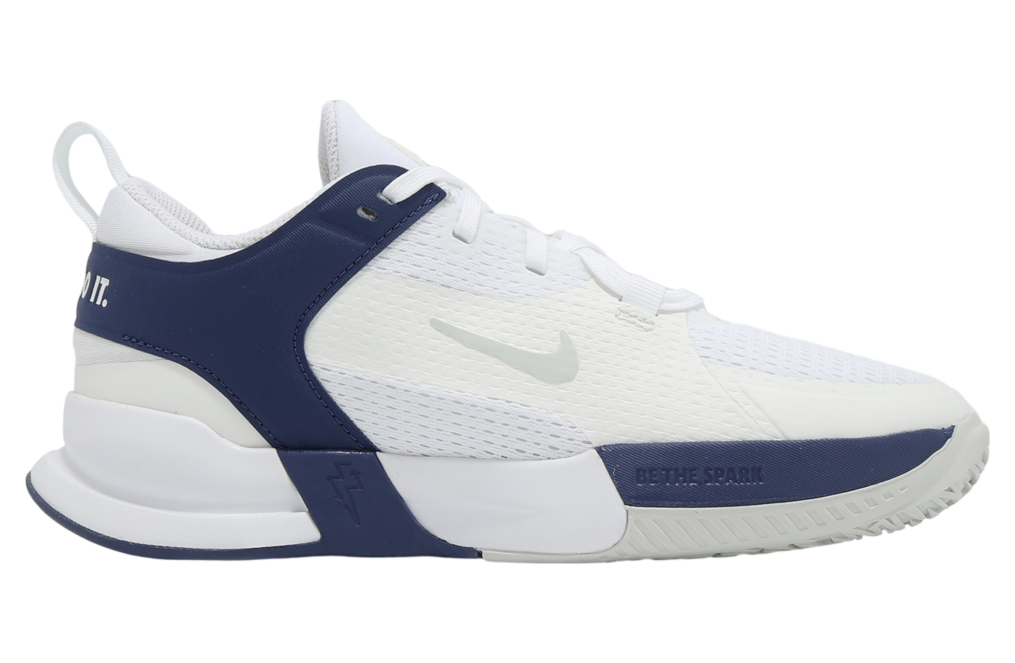 Nike Crosscourt GS White / Light Silver
