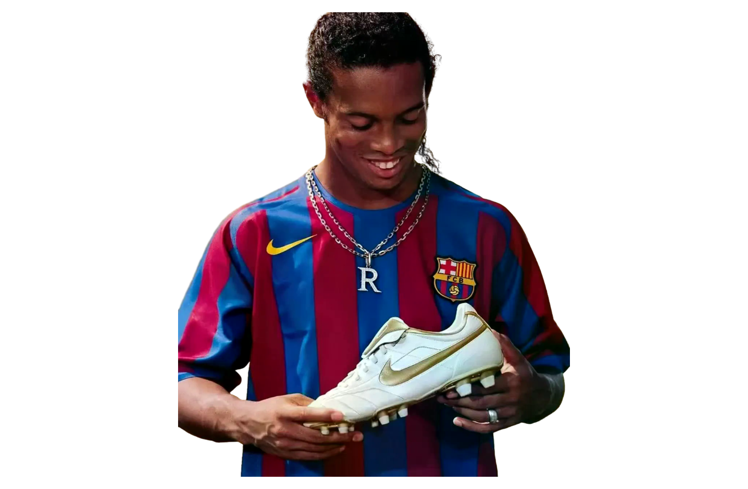 Nike Cryoshot Tiempo Legend R10 White / Metallic Gold