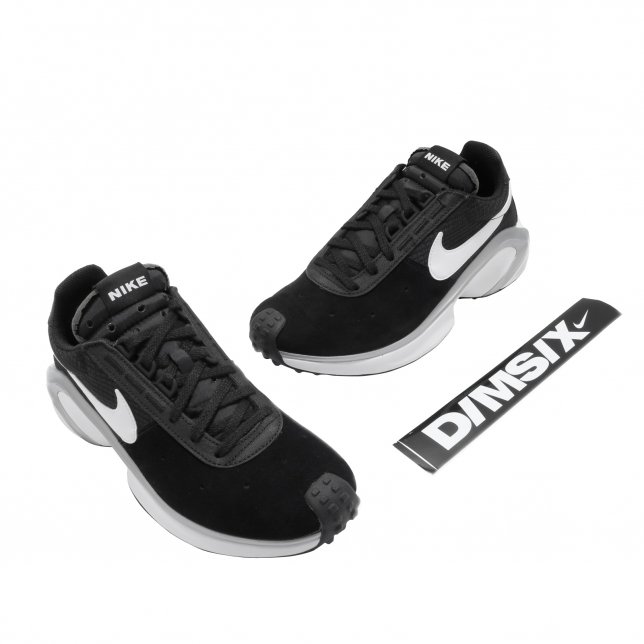 Nike D/MS/X Waffle Black White Metallic Silver CQ0205001