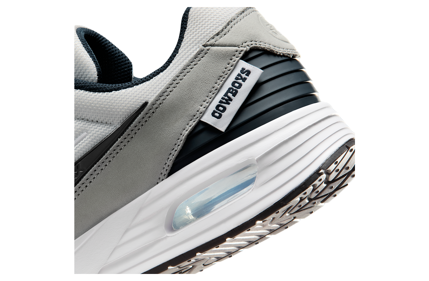 Nike Dallas Cowboys Air Max Verse White / College Navy