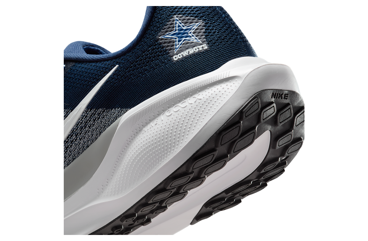 Nike Dallas Cowboys Pegasus 41 College Navy / Wolf Grey