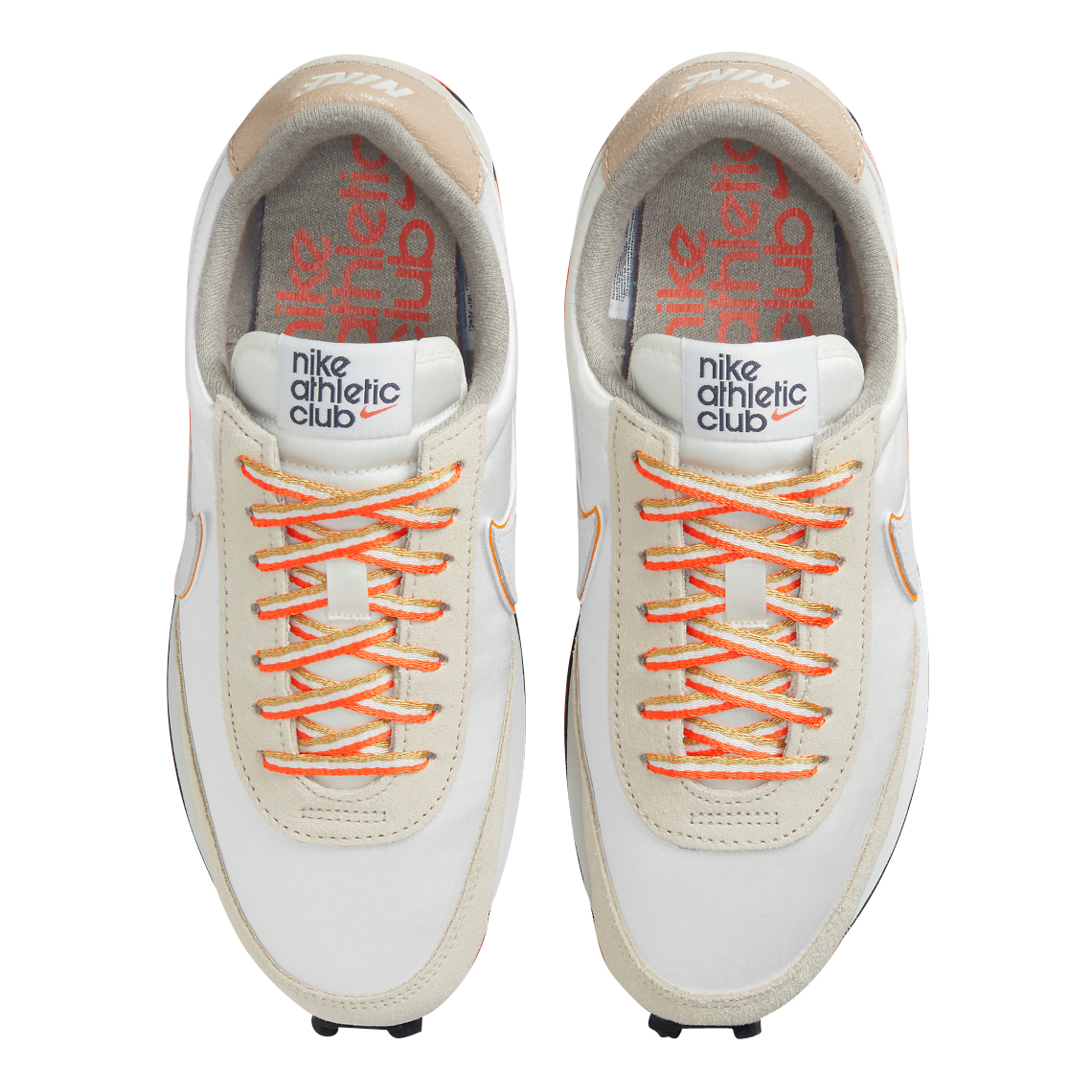 Nike Daybreak Athletic Club White Orange