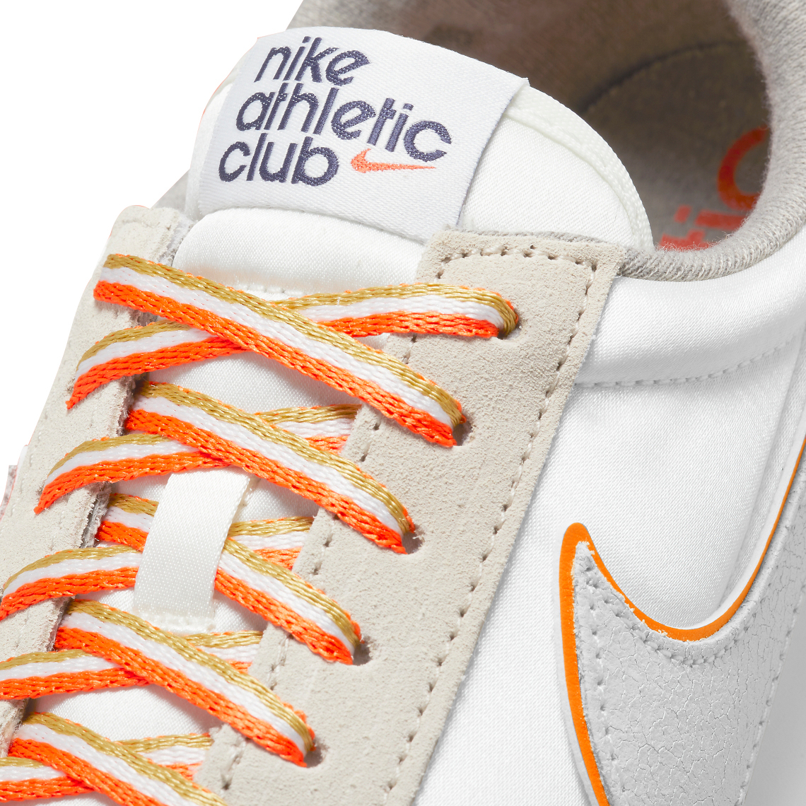 Nike Daybreak Athletic Club White Orange