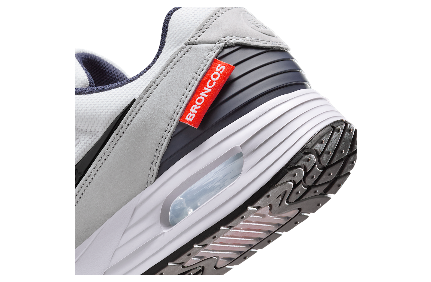 Nike Denver Broncos Air Max Verse Light Smoke Grey / College Navy