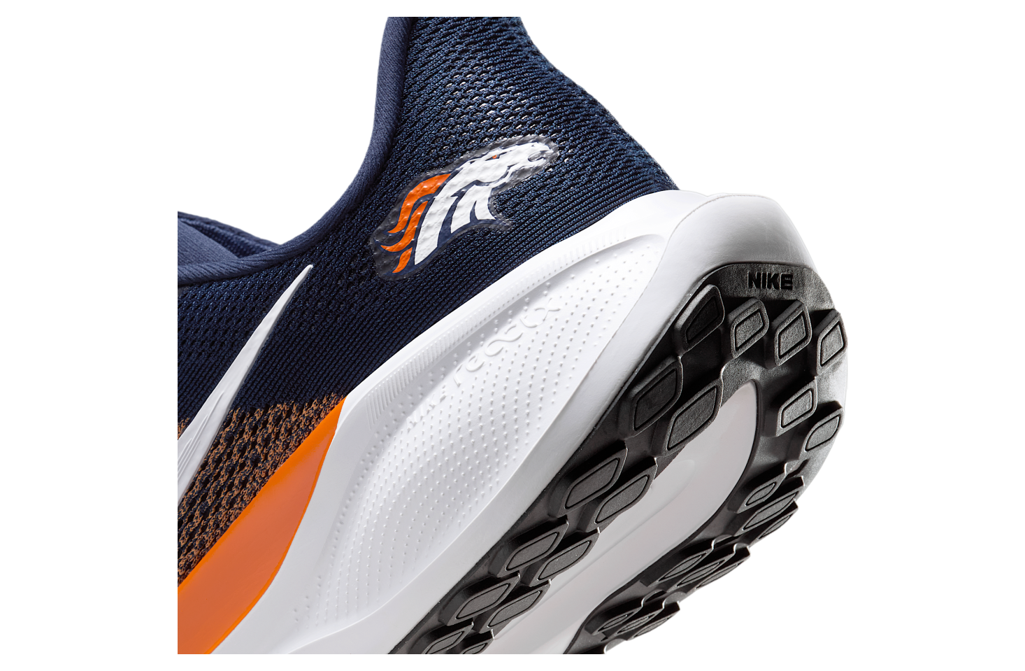 Nike Denver Broncos Pegasus 41 College Navy / Brilliant Orange