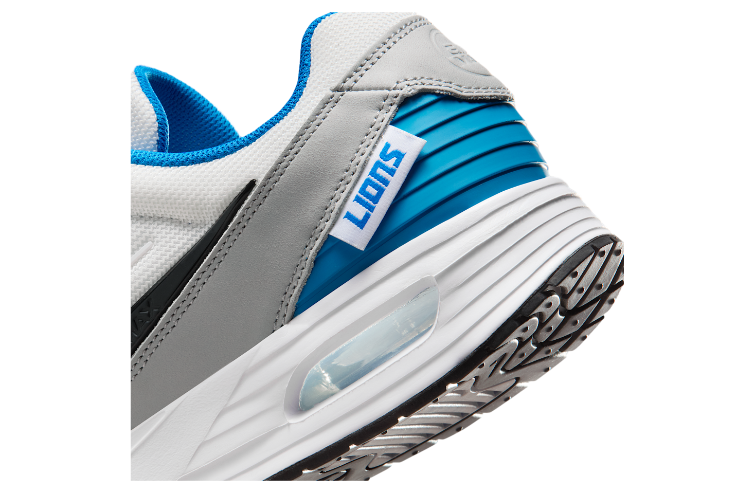 Nike Detroit Lions Air Max Verse White / Blue Spark