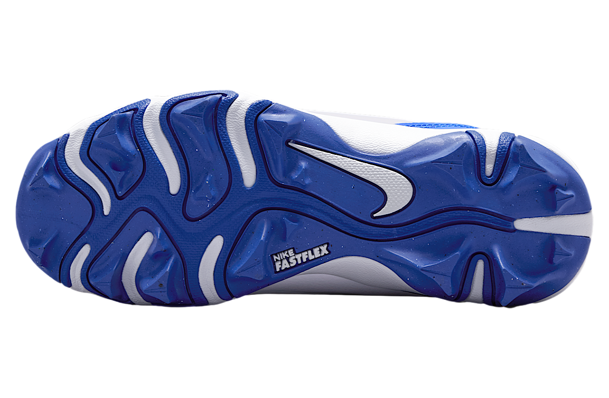 Nike Diamond Clutch GS White / Old Royal