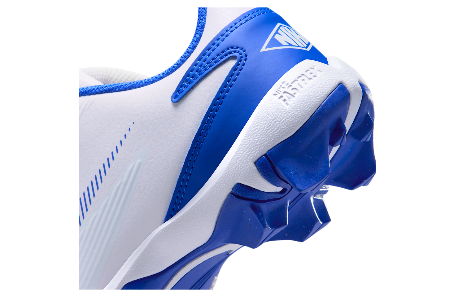 Nike Diamond Clutch GS White / Old Royal