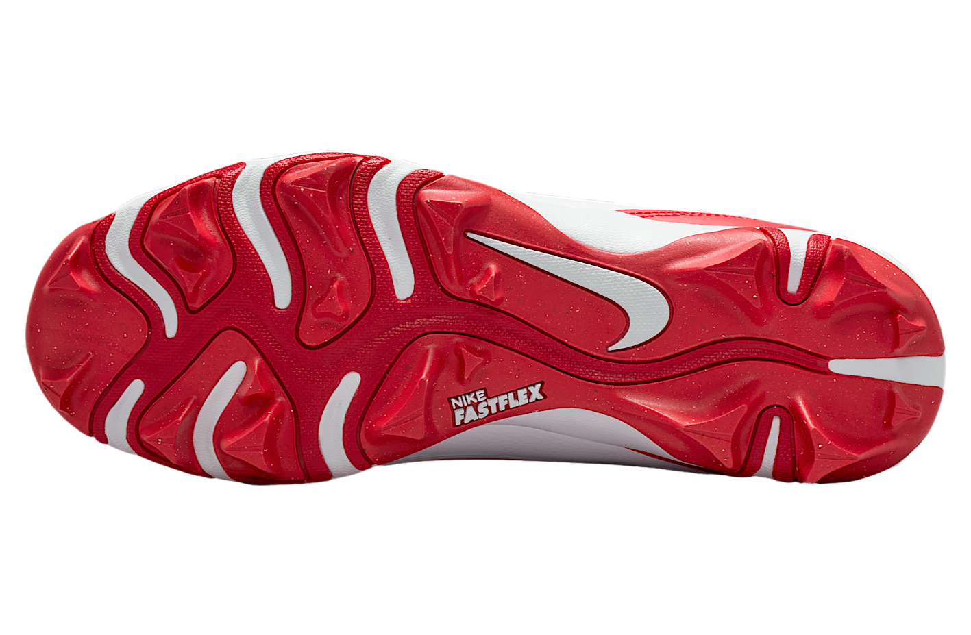 Nike Diamond Clutch White / Gym Red