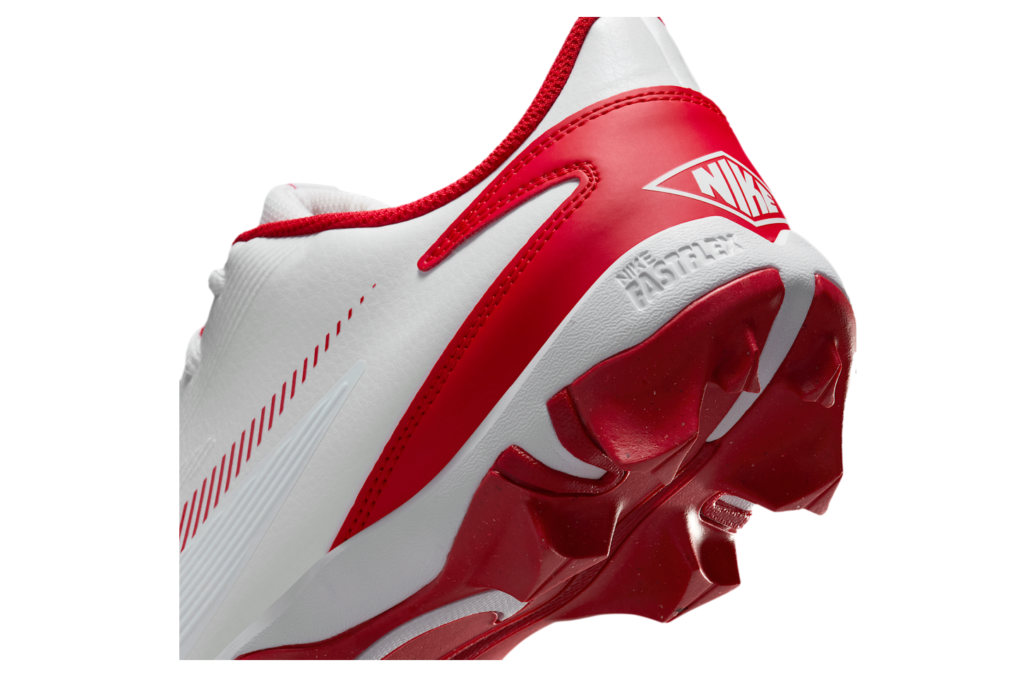 Nike Diamond Clutch White / Gym Red