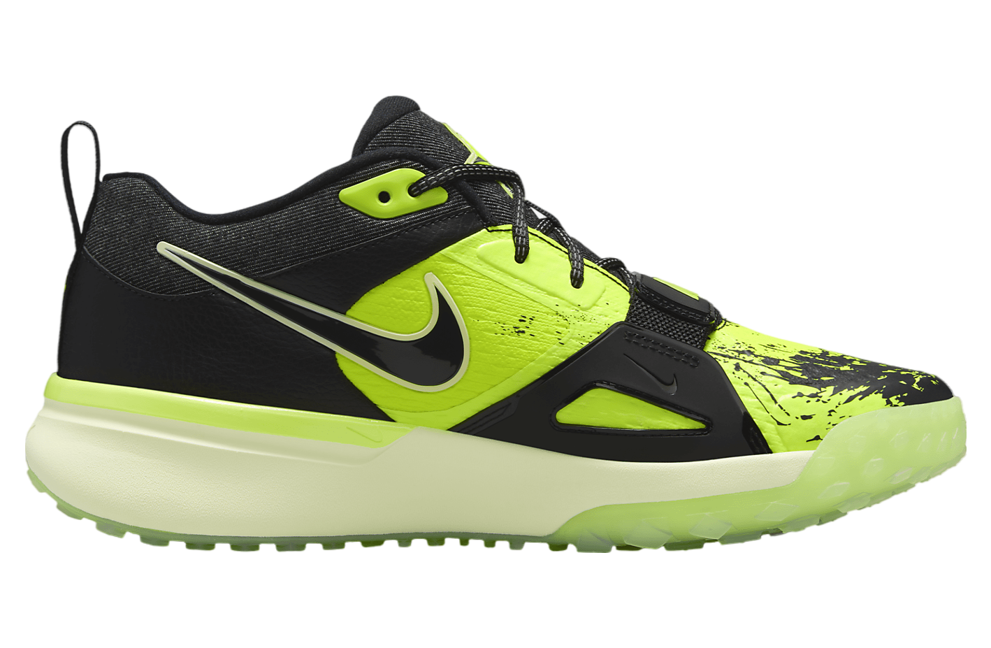 Nike Diamond Elite Turf Black / Life Lime