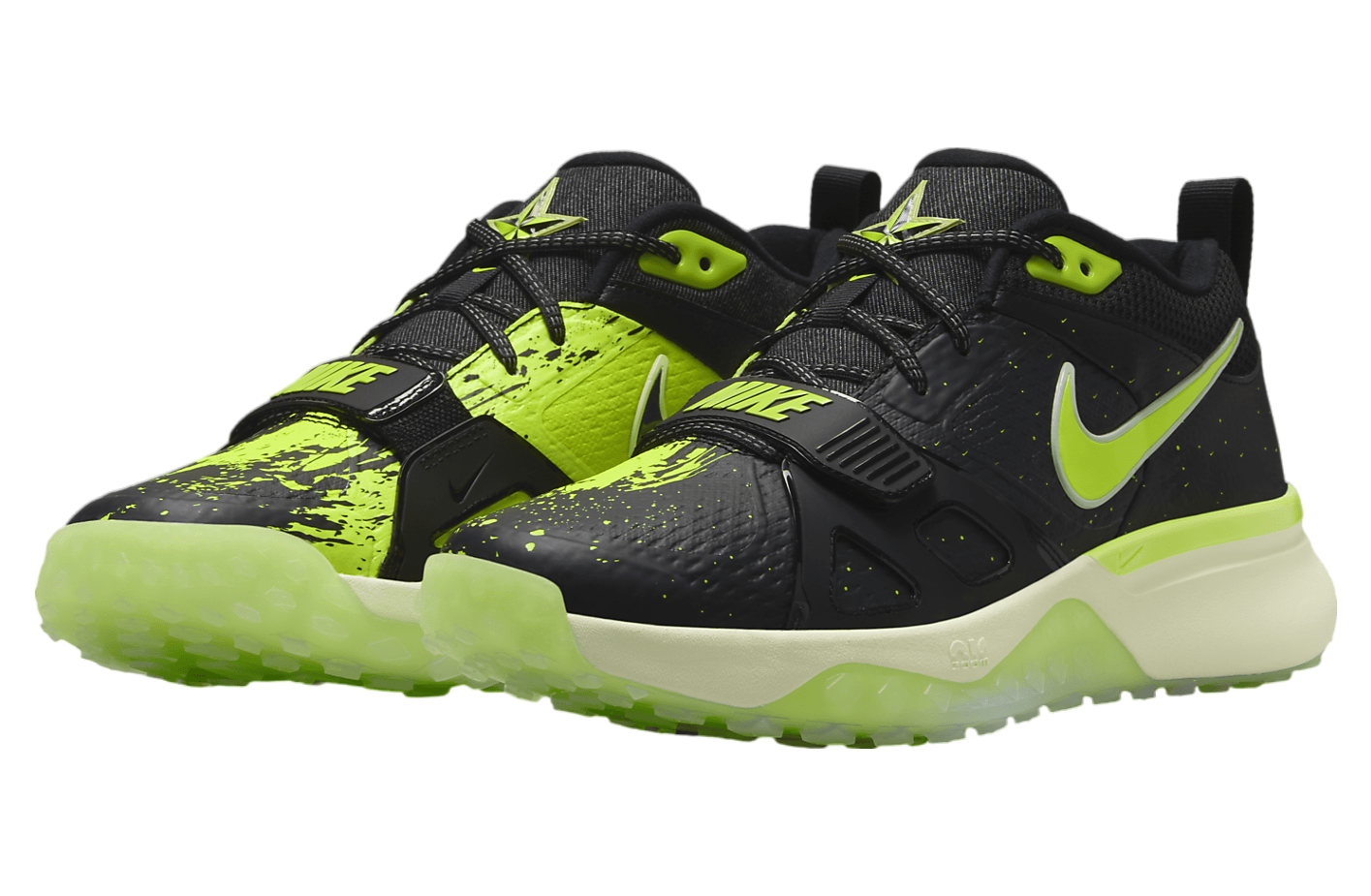 Nike Diamond Elite Turf Black / Life Lime