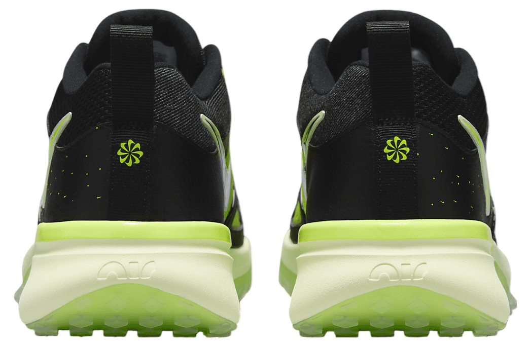 Nike Diamond Elite Turf Black / Life Lime