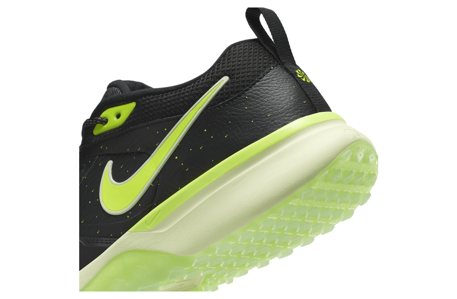 Nike Diamond Elite Turf Black / Life Lime