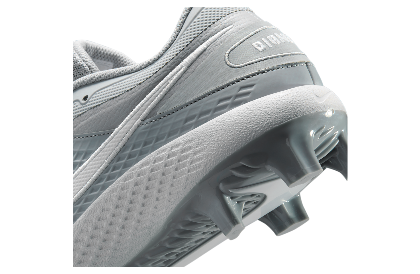 Nike Diamond Gamer Mcs Wolf Grey / White